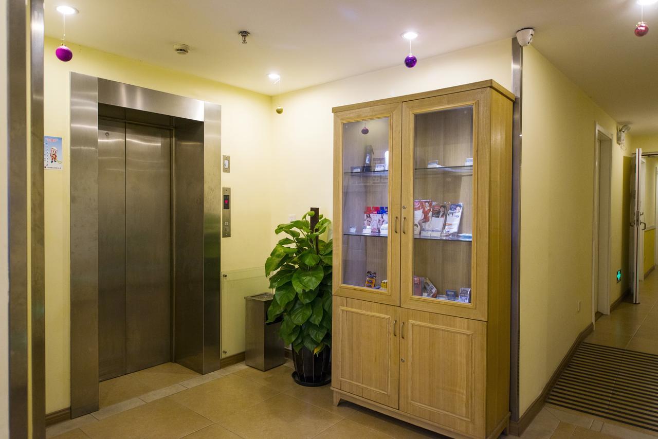Home Inn Hangzhou North Zhongshan Road Fengqi Road Metro Station Extérieur photo