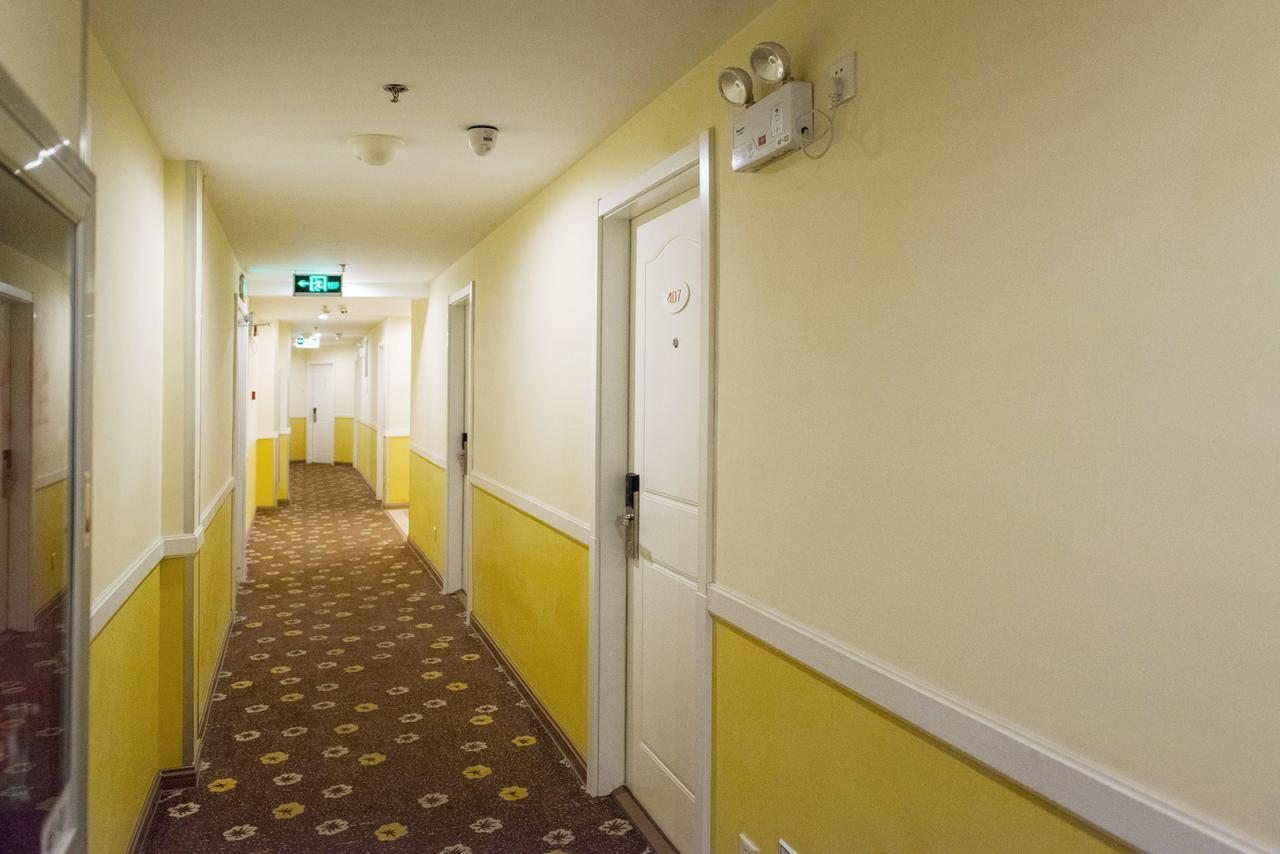 Home Inn Hangzhou North Zhongshan Road Fengqi Road Metro Station Extérieur photo