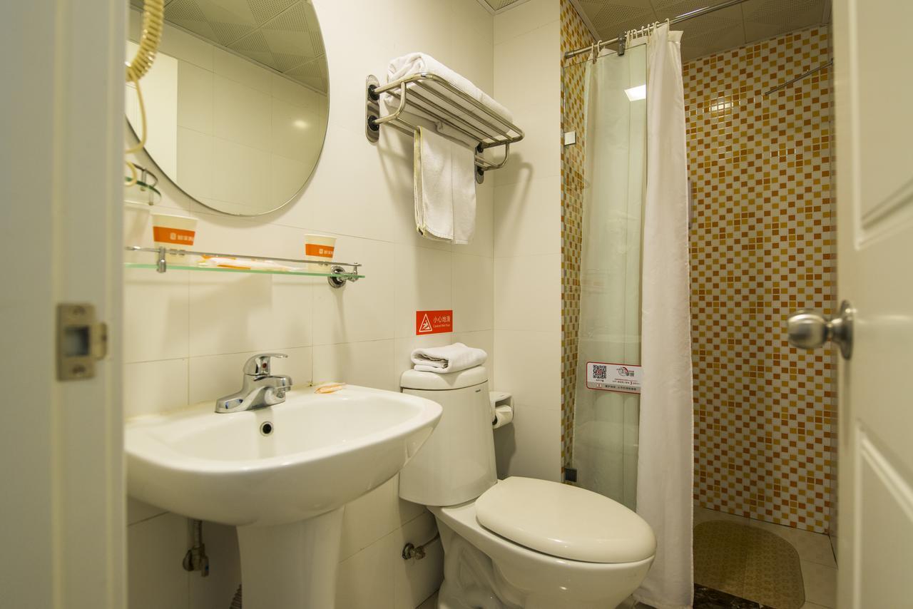 Home Inn Hangzhou North Zhongshan Road Fengqi Road Metro Station Extérieur photo